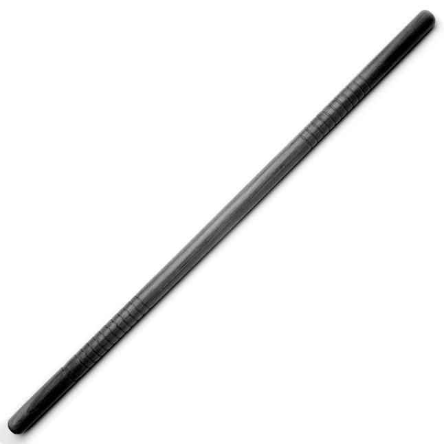 Monadnock Wood Straight Baton 36" Black 1152577 [FC-792298012437]