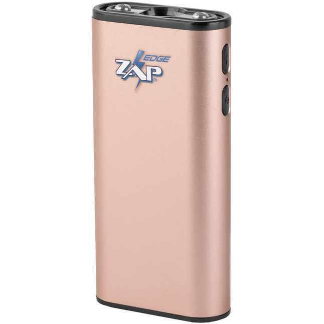 PSP ZAP Edge Stun Gun Rechargeable Rose Gold [FC-797053005945]