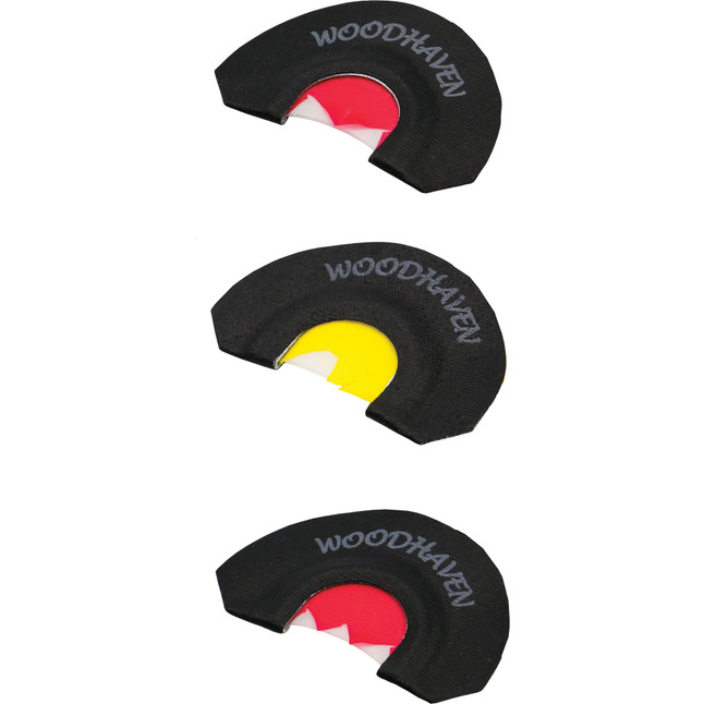 Woodhaven Pure Turkey Mouth Call 3 Pack [FC-854627005104]