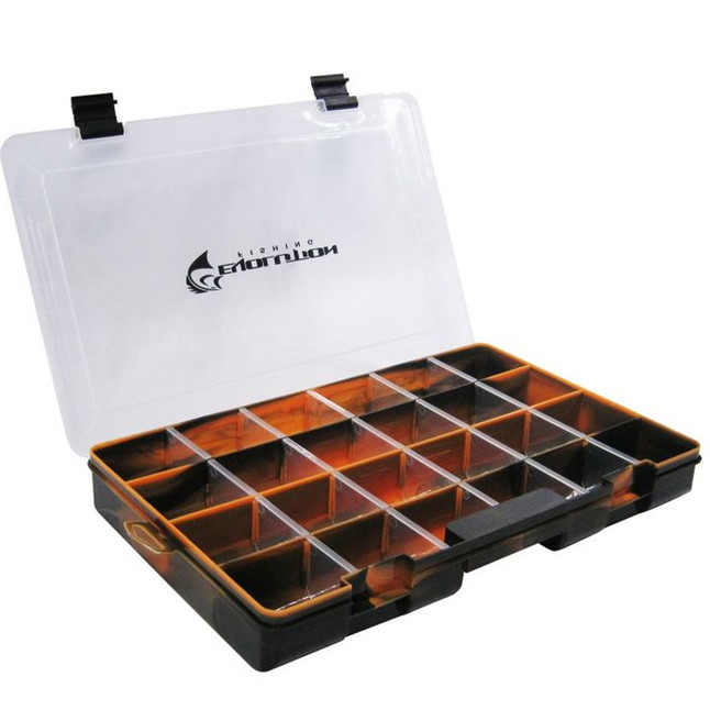 Evolution Outdoors Drift Series 3700 Colored Tackle Tray [FC-814640023905]