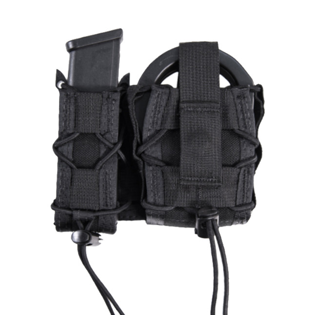 High Speed Gear MOLLE Mounted LEO TACO Black [FC-849954018132]