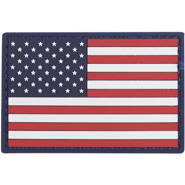 Voodoo Tactical USA Flag Rubber Patch Red/White/Blue [FC-783377011953]
