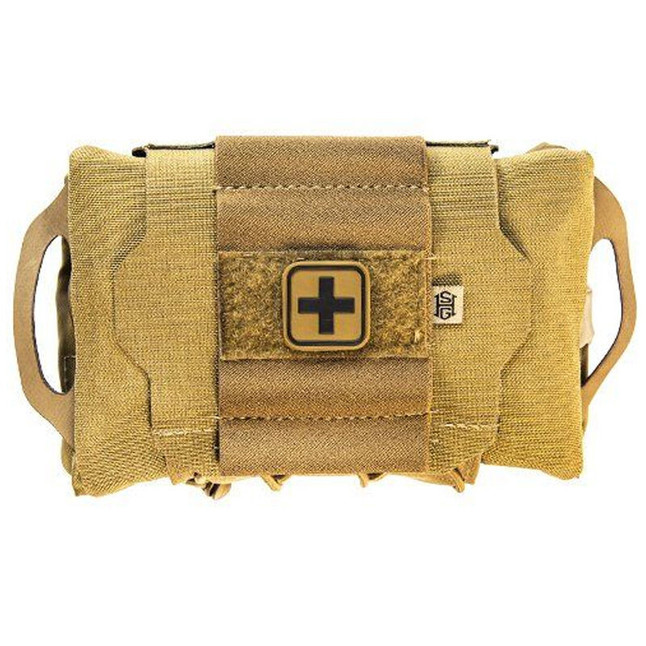 HSGI ReFlex IFAK System Roll and Carrier Coyote Brown [FC-849954031940]