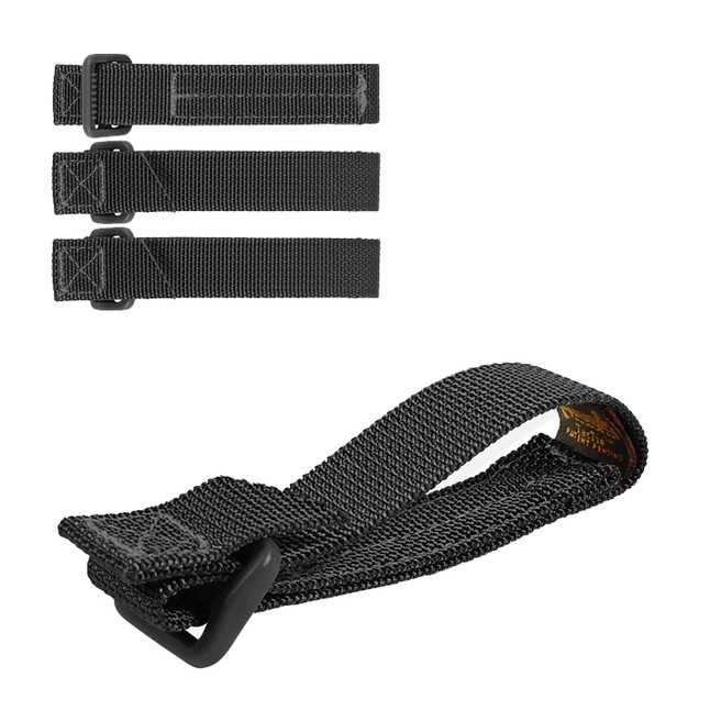 Maxpedition TacTie 3" Strap MOLLE Nylon Black 9903B [FC-846909006862]