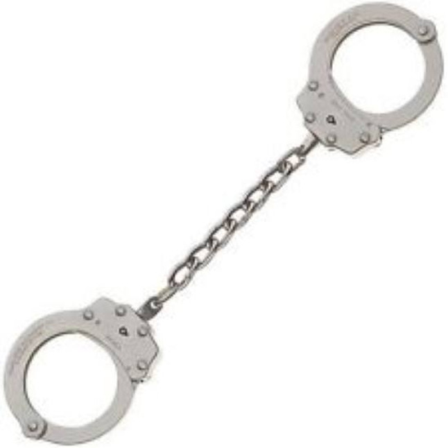 Peerless Handcuff Company Extended Chainlink Handcuff Carbon Steel [FC-817086010508]