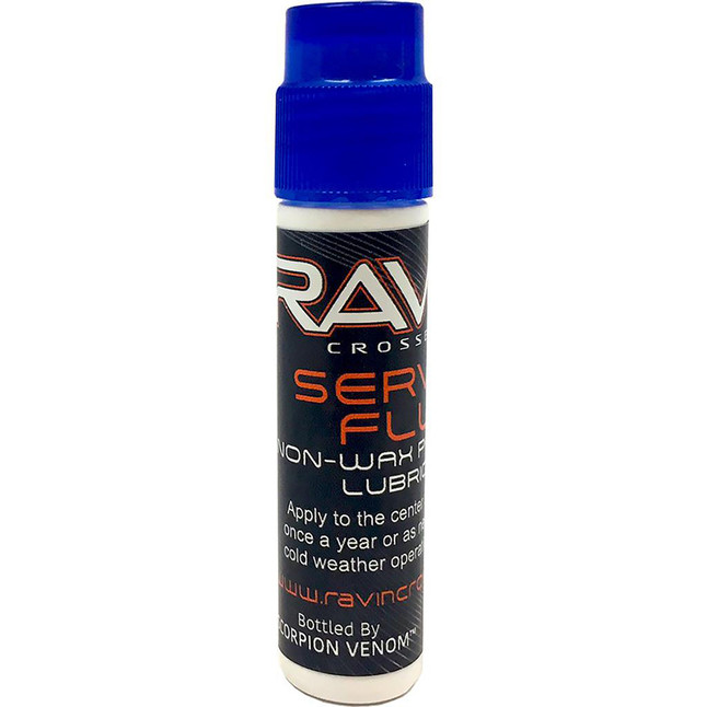 Ravin Serving and String Fluid No-Wax Polymeric Lubricant Odor Free Water Proof [FC-815942022801]