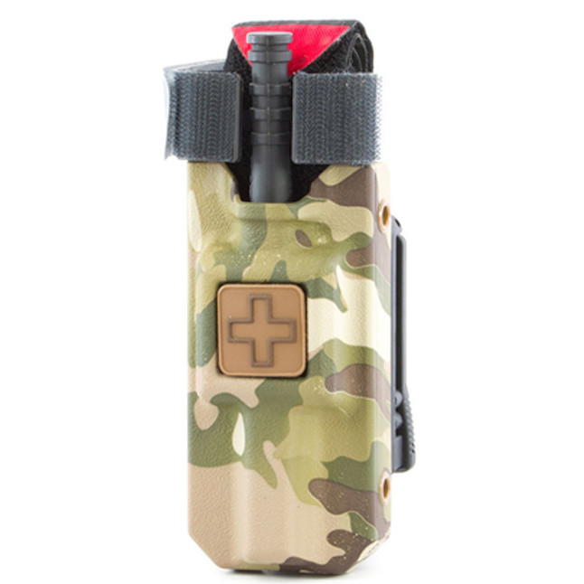 Eleven 10 RIGID TQ Case for C-A-T Gen 7 Polymer Malice Clips Plain Finish MultiCam [FC-840222600240]