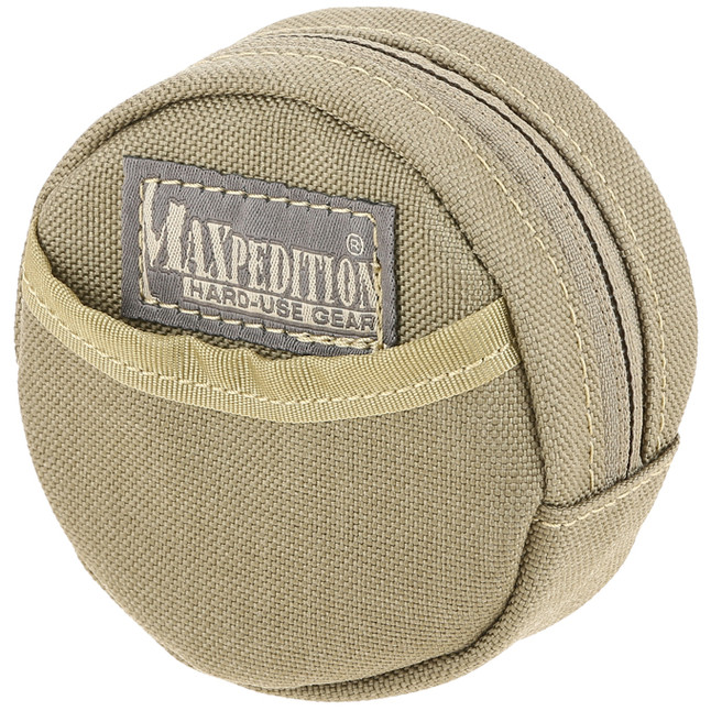 Maxpedition Tactical Can Case, MOLLE, Khaki [FC-846909008323]