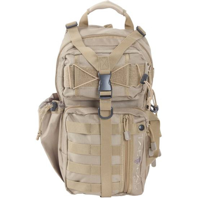 Allen Light Force Tactical Sling Pack 18"x9.75"x7.5" Tan [FC-026509012504]