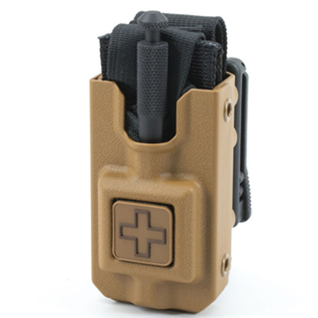 Eleven 10 RIGID TQ Case for SOFTT/SOFTT-W Cross Front Polymer Malice Clips Plain Finish Coyote [FC-840222600806]