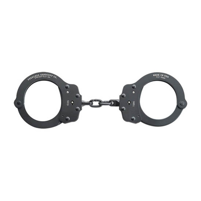 Peerless Handcuff Company Superlite Chain Link Handcuffs Black [FC-817086010874]