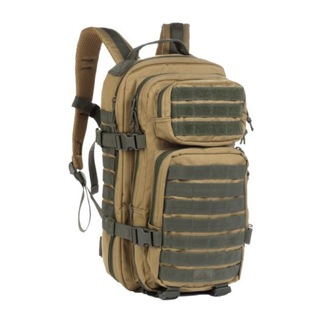 Red Rock Outdoor Gear Rebel Assault Pack Coyote/Olive Drab [FC-846637000781]