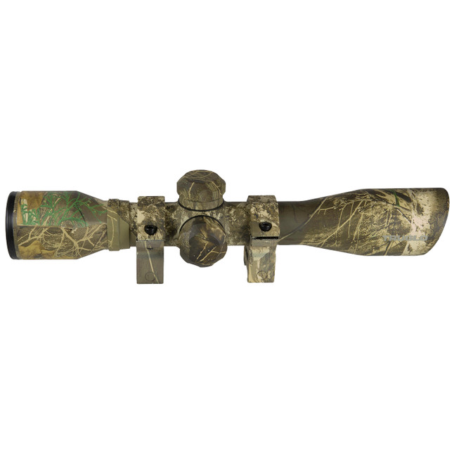 TruGlo 4x32mm Compact Crossbow Scope BDC/Rangefinder [FC-788130010631]