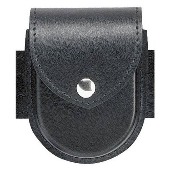 Safariland Model 290H Handcuff Case Hinge Black Snap Plain Black [FC-781602456593]