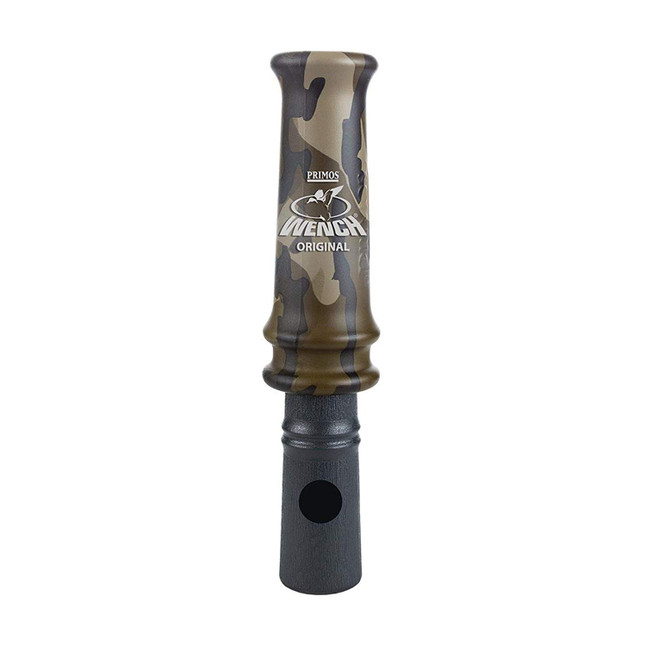 Primos Wench Duck Mouth Call With Tuning Hole Mossy Oak Bottom Land Camo [FC-010135008215]