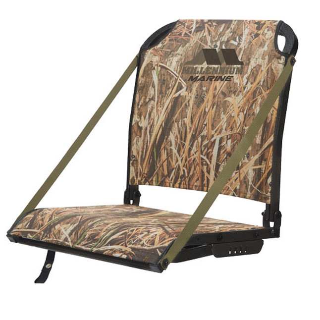 Millennium Marine B100 Boat Seat Mossy Oak Shadow Grass Habitat [FC-850002711257]