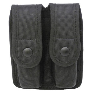 Uncle Mikes Sentinel Double Magazine Pouch for Glock 17 Black 89077 [FC ...