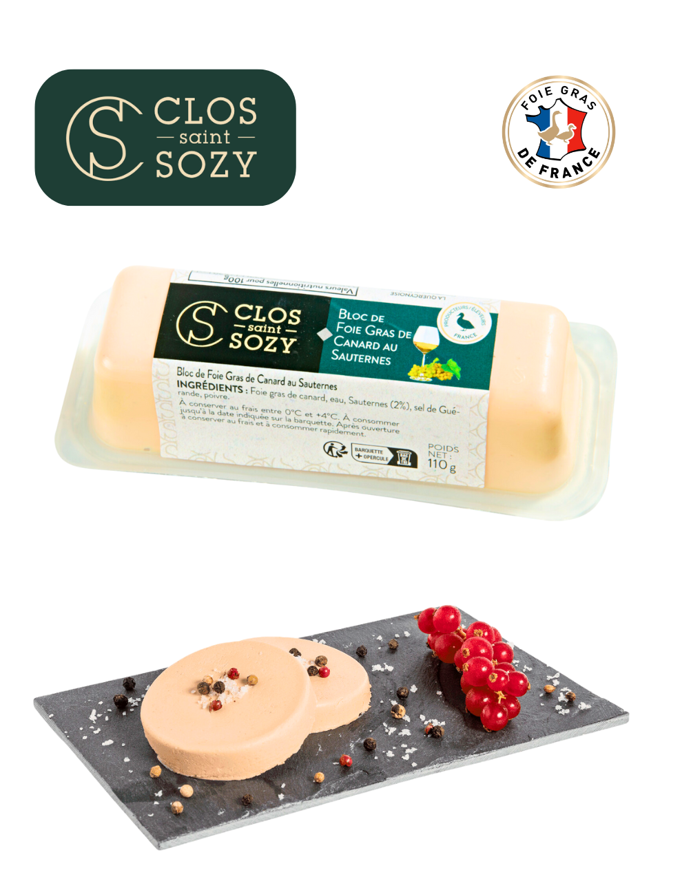 Foie Gras Le Fromage Yard