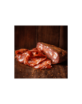 Korean Chilli Cloth Aged Pork Cheek Salami