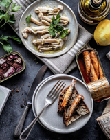 Jose Gourmet Smoked Small Sardines in Extra Virgin Olive Oil 90g