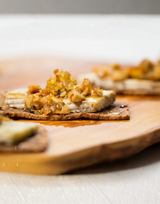 Buckwheat & Caraway Crispbreads