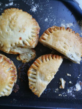 Cheese & Onion Potato Pie