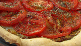 Tarte aux Moutarde (French Tomato and Mustard Tart)