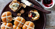 Hot Cross Buns & Cheese