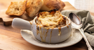 French. Onion. Soup. The OG!