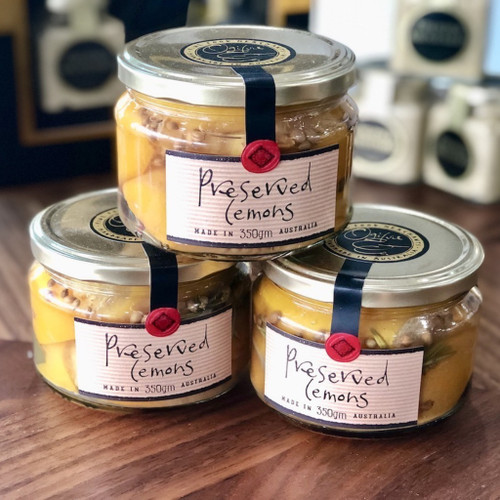 Preserved Lemons 350g - Ogilvie & Co