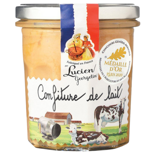 Normandy Milk Jam 320g - Lucien Georgelin