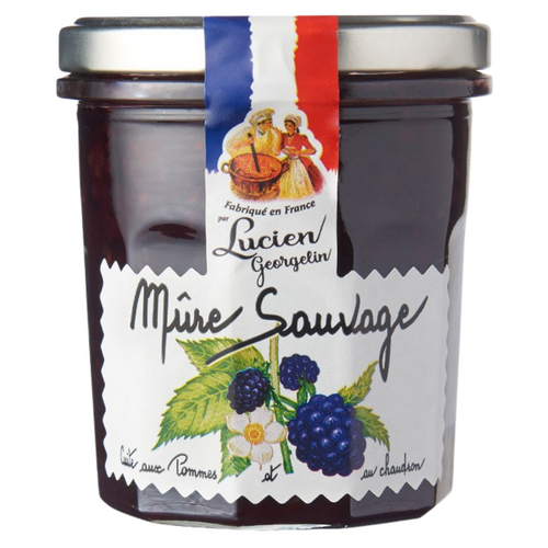 Wild Blackberry Preserve 320g - Lucien Georgelin