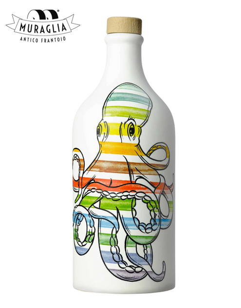 Muraglia – Coratina 500ml Octopus Terracotta Bottle