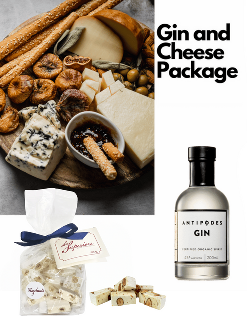 Gin and cheese pack Gin and cheese pack