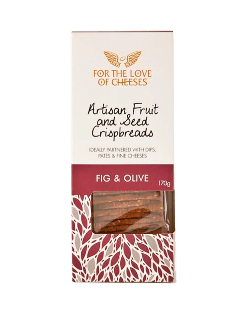 Fig & Olive Fruit and Seed Crispbreads 170g