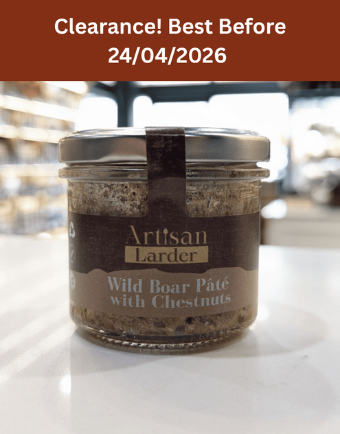 Wild Boar Pate w Chestnuts 90g