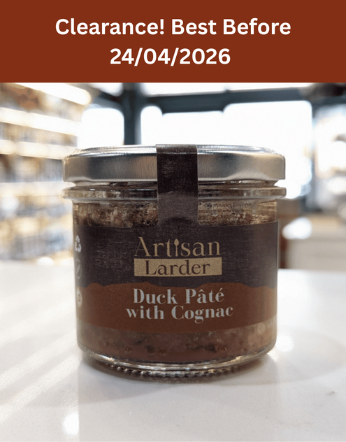 Duck pate with Cognac 90g