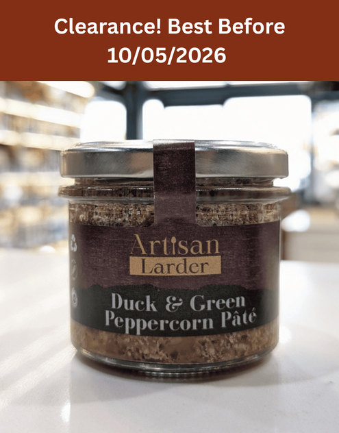 Duck &  Green Peppercorn pate 90g