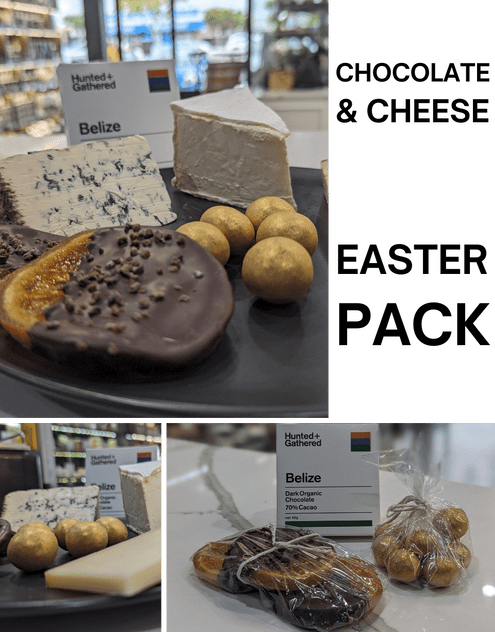 Chocolate & Cheese Easter Pack