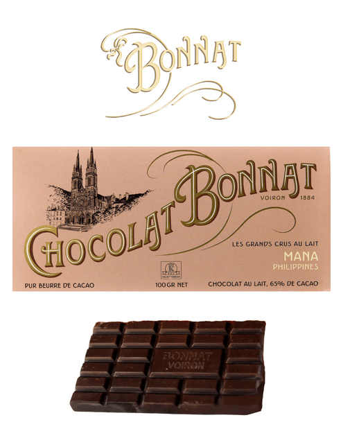 Bonnat Chocolat Mana 65% Philippines 100g