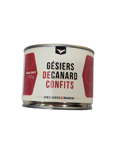 Conserverie du Manoire Duck Confit Gizzards 200g