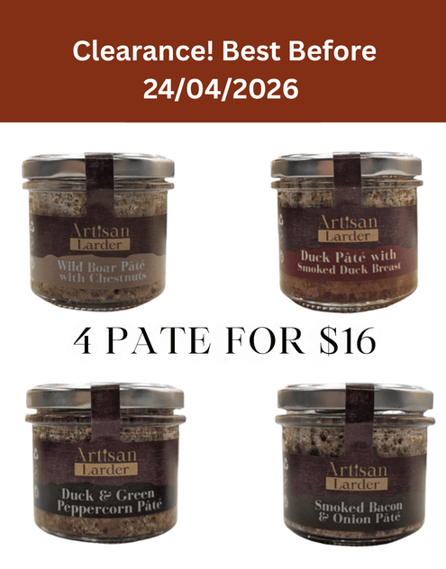 Pâté Discovery Pack (4 x 90g)