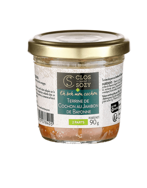 Terrine au Jambon de Bayonne 90g