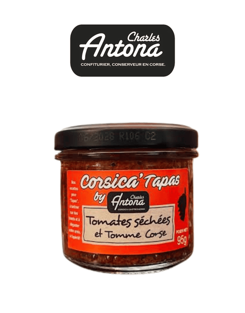 Corsican Tapenade with SunDried Tomato & Tomme Corse 100g