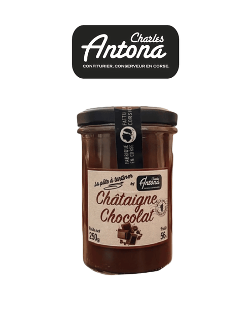 Corsican Chestnut & Chocolate Spread 250g