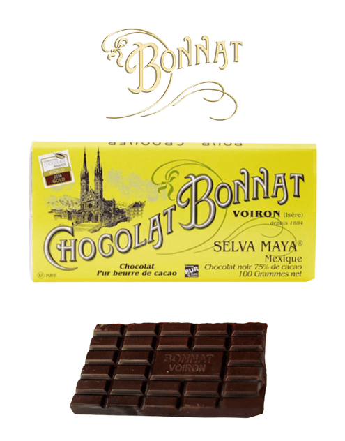 Bonnat Chocolat Selva Maya 75% 100g