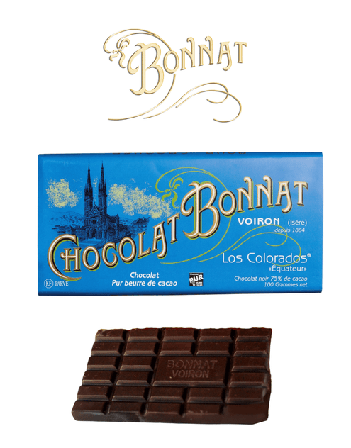 Bonnat Chocolat Los Colorados 75% Dark 100g