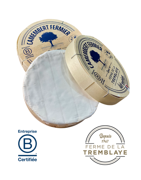 Camembert Fermier Ferme de la Tremblaye 250g