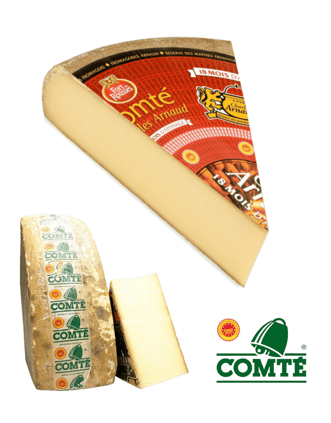 Comte 18 months Charles arnaud