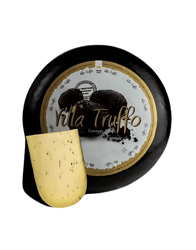 Gouda Villa Truffo – Treur Kaas (Truffle Gouda, Cow’s Milk) Gouda Villa Truffo – Treur Kaas (Truffle Gouda, Cow’s Milk)